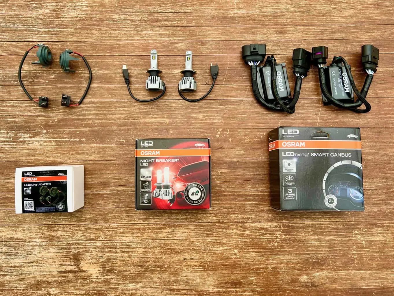 OSRAM NIGHT BREAKER H7 LED - Einbau ins Auto | camper.help
