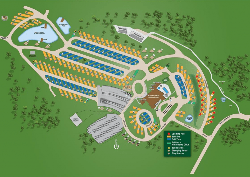 9 Campgrounds near Knoxville, TN CamperAdvise