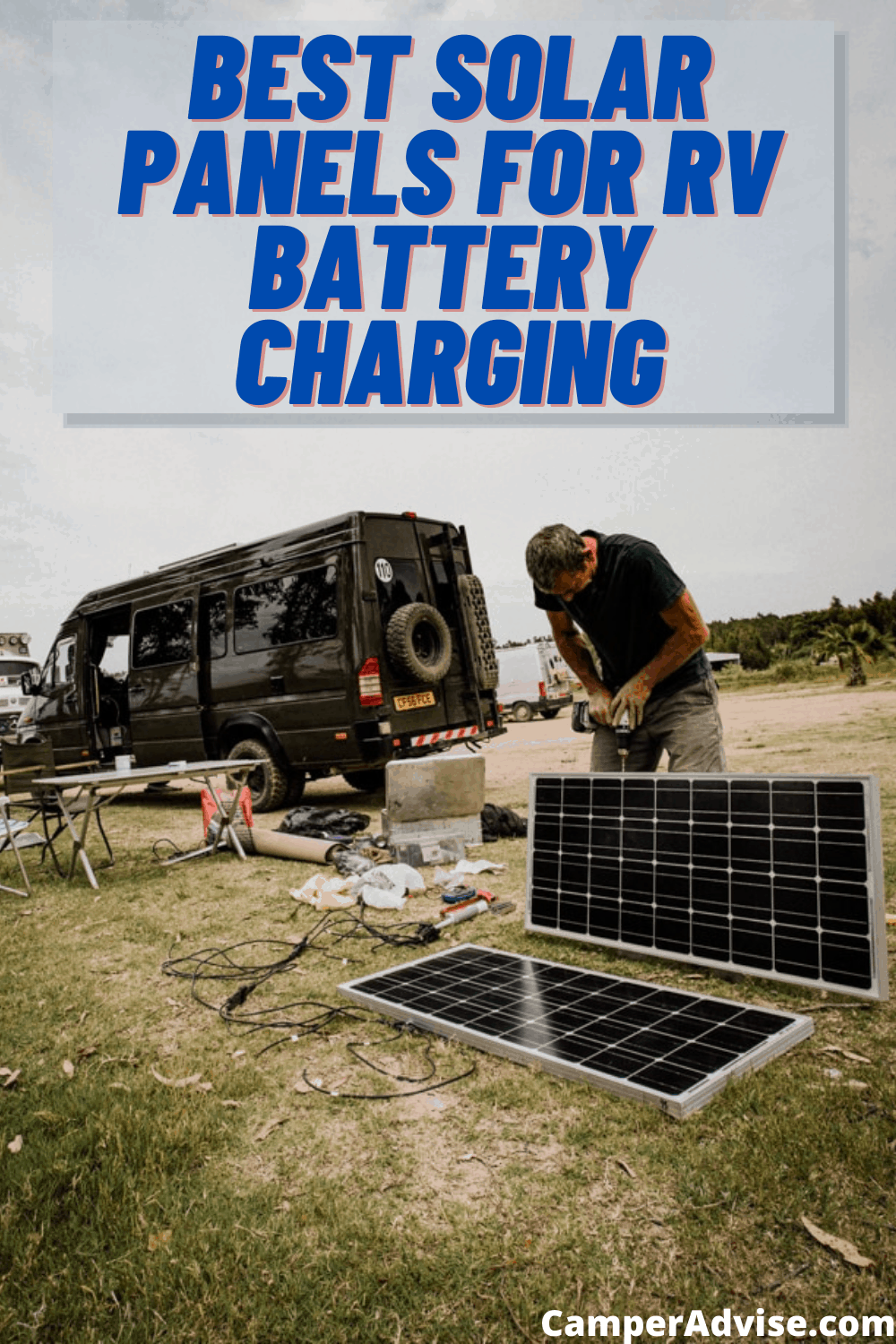 Solar Panels for RV Battery CamperAdvise