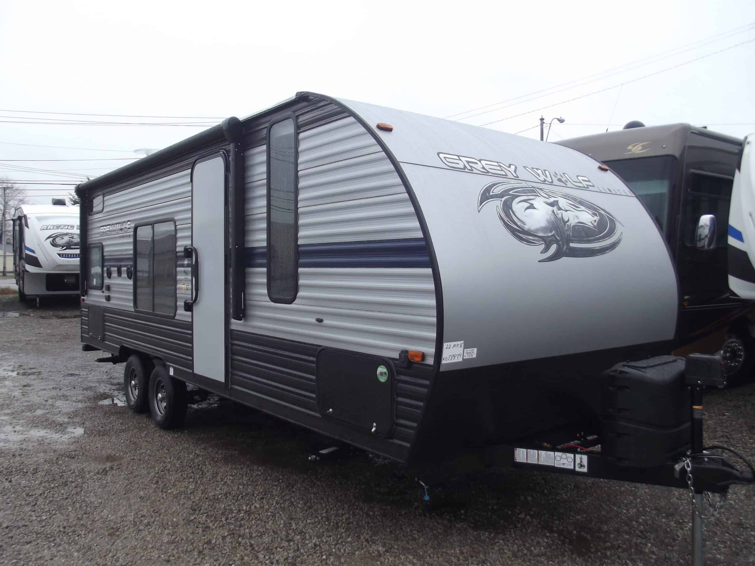 Forest River Grey Wolf Travel Trailer Reviews (Updated 2021)