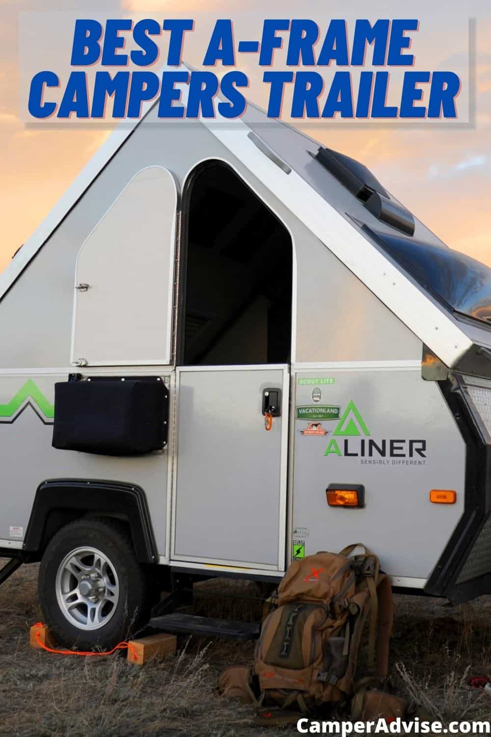 Best AFrame Campers CamperAdvise