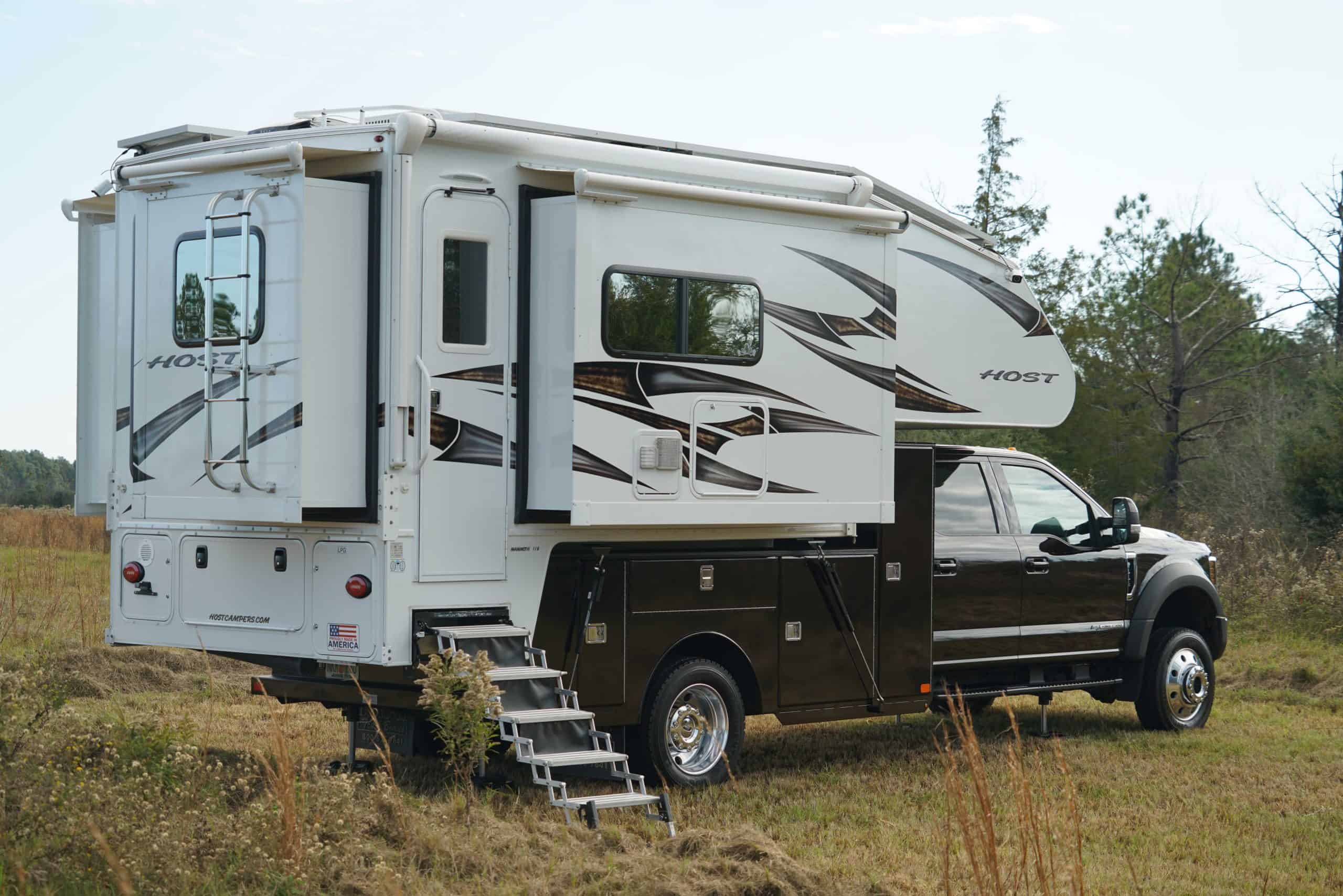 7 Excellent Short Bed Truck Campers CamperAdvise