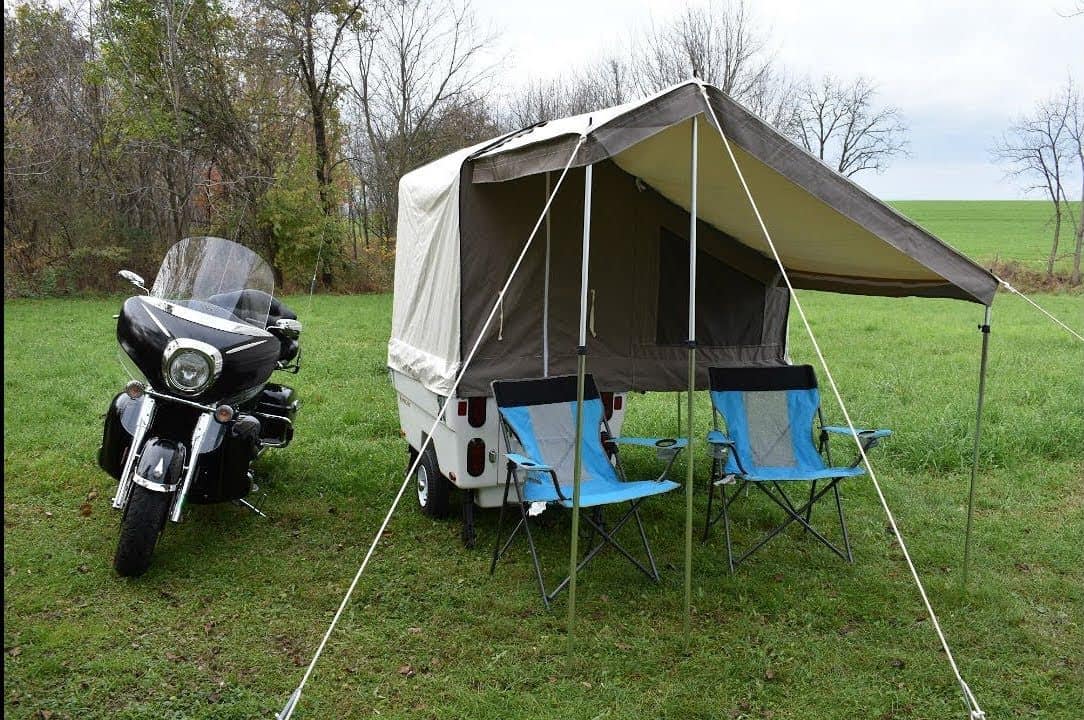 Top 6 Best Motorcycle Pop Up Campers (Updated 2021)