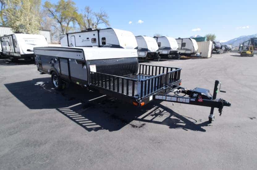 Excellent Pop Up Toy Haulers CamperAdvise