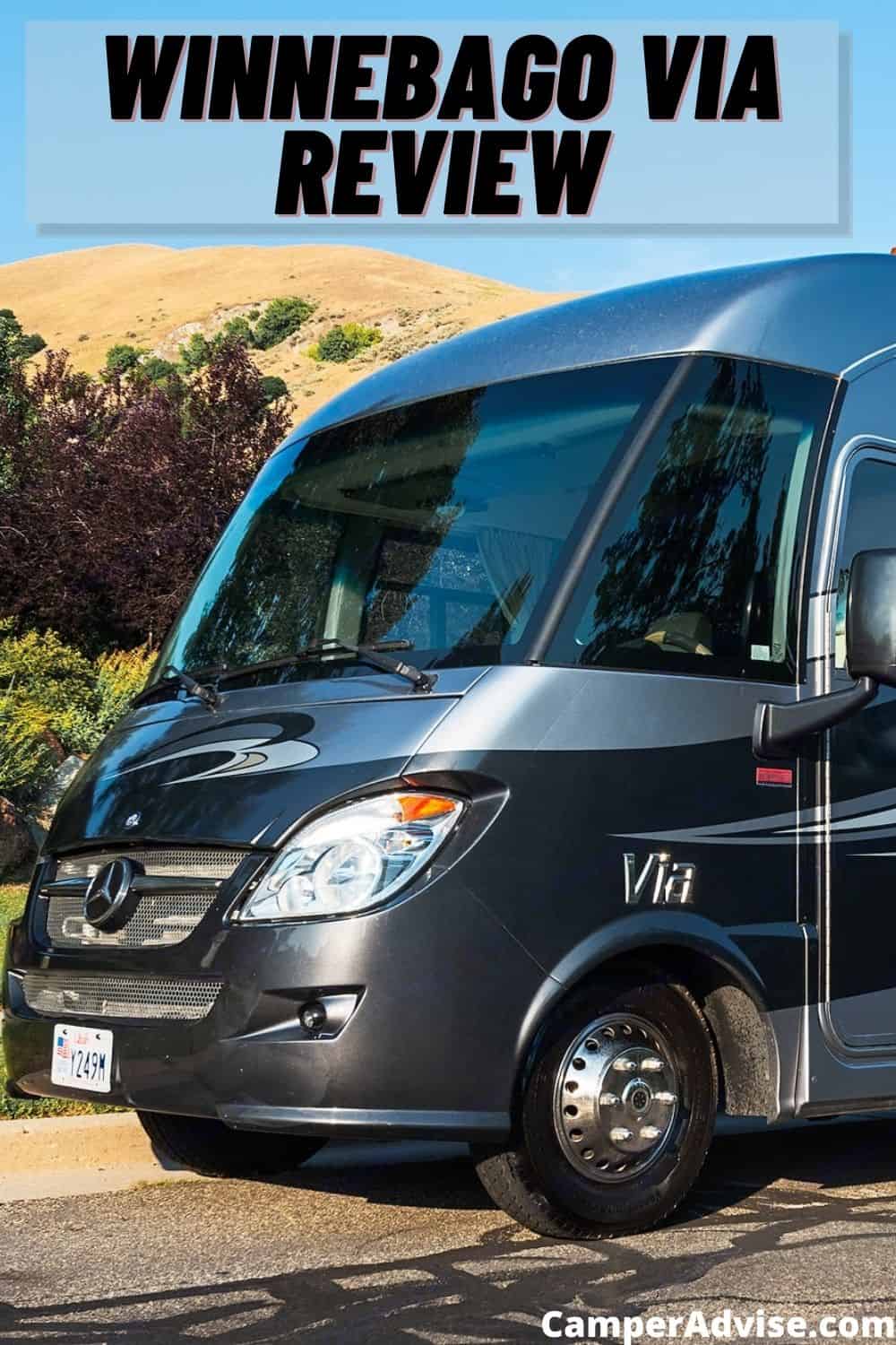 Winnebago Via Review CamperAdvise