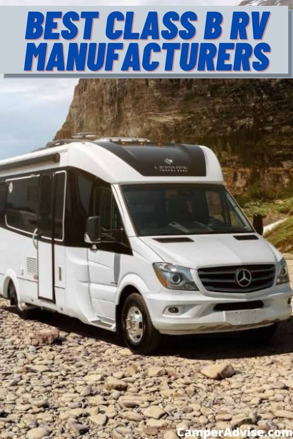 5 Best Class B RV Manufacturers with Quality Ratings (2022)