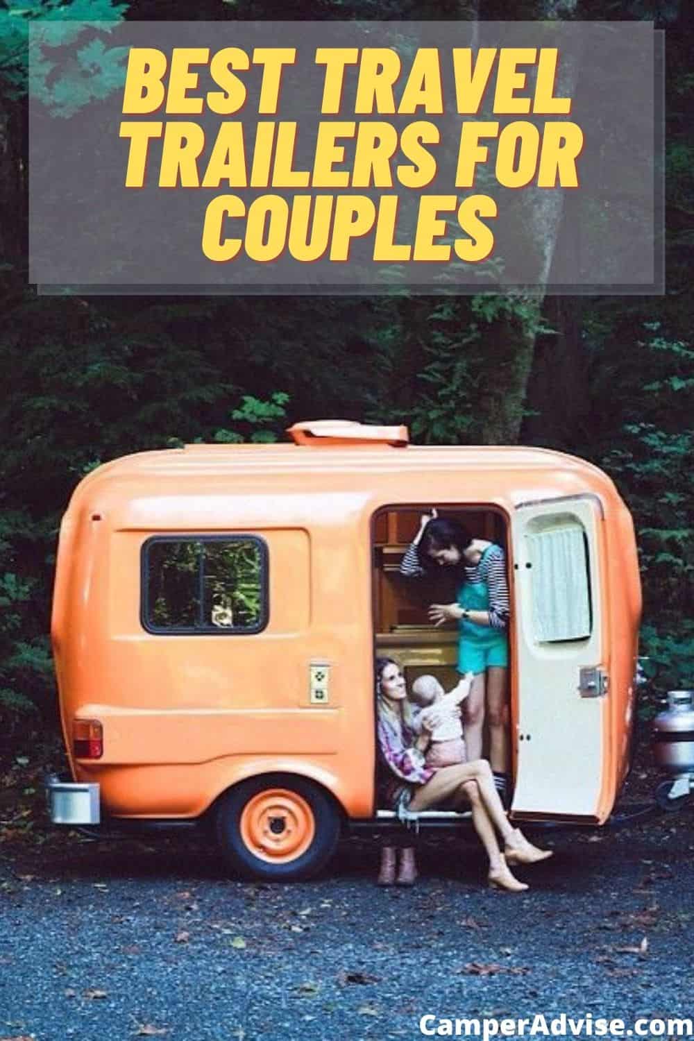 8 Best Travel Trailers for Couples CamperAdvise