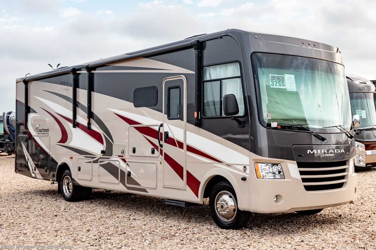 9 Class A RV with King Bed CamperAdvise