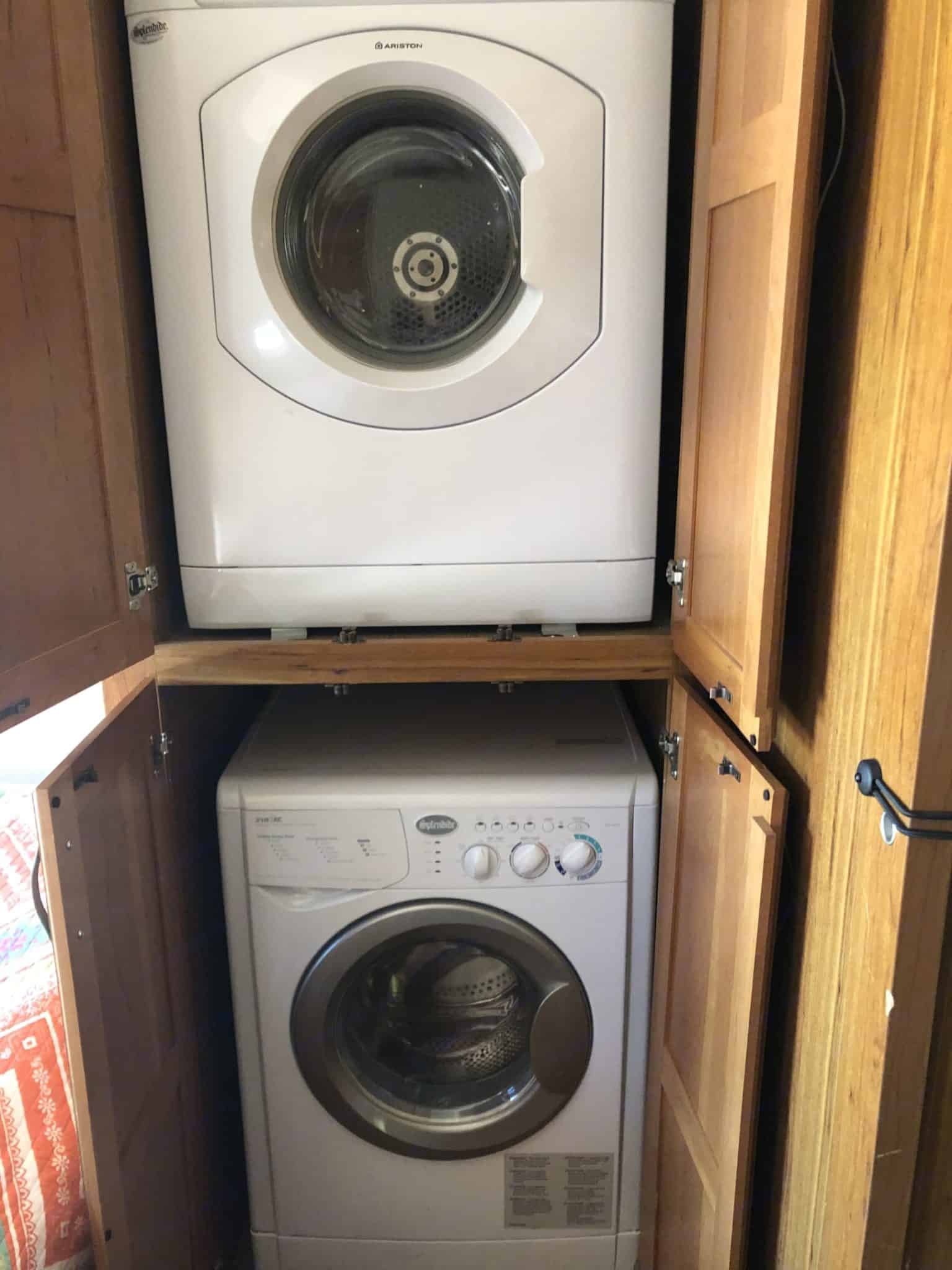 Class C RV with Washer and Dryer CamperAdvise