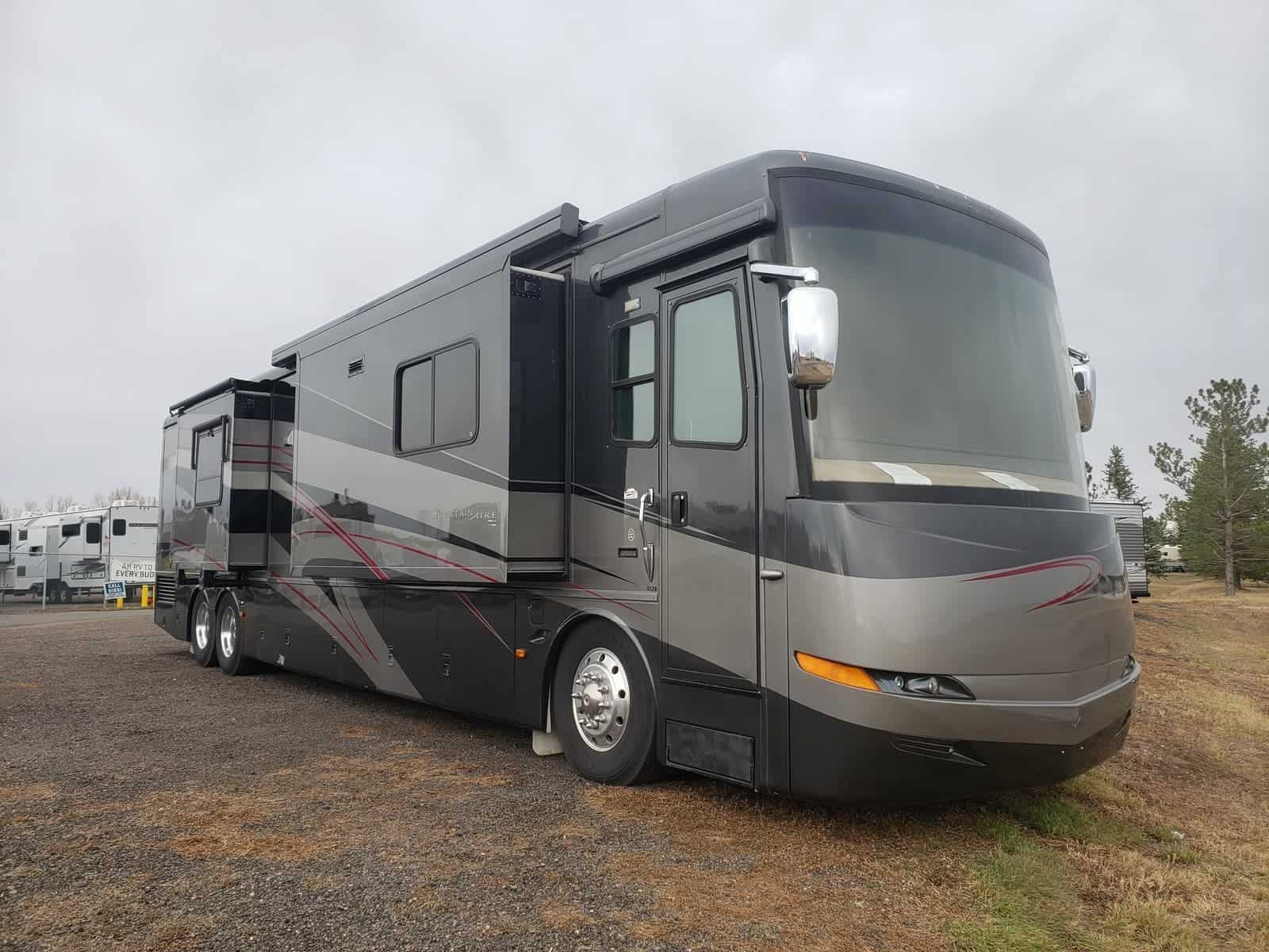 9 Class A RV with King Bed CamperAdvise