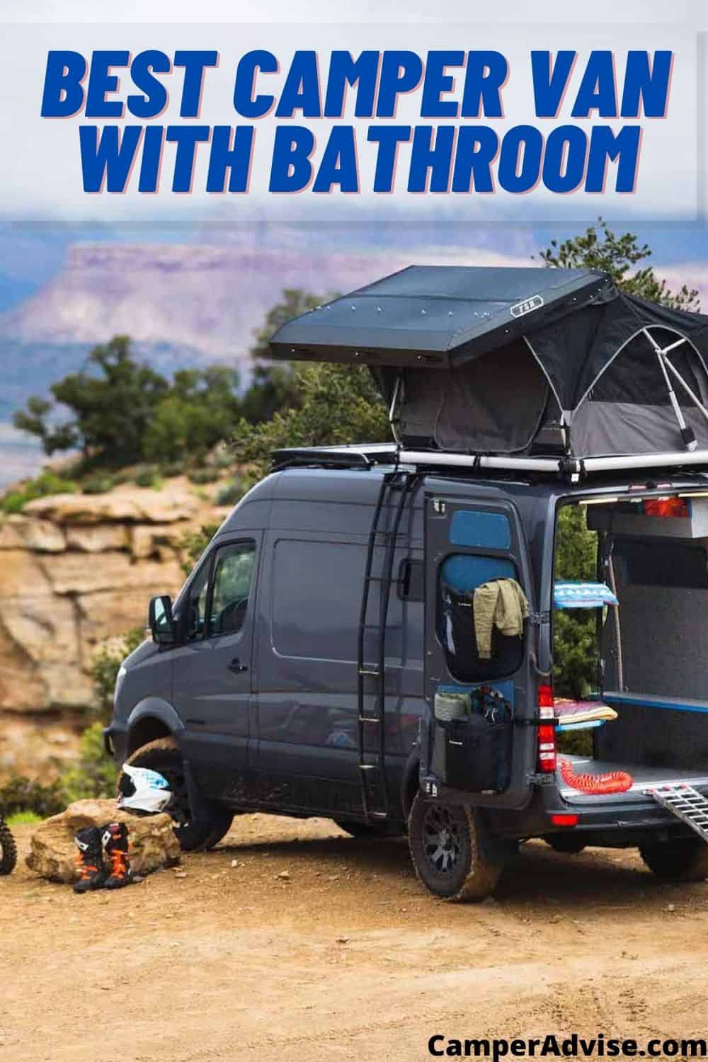 Camper Van With Bathroom CamperAdvise
