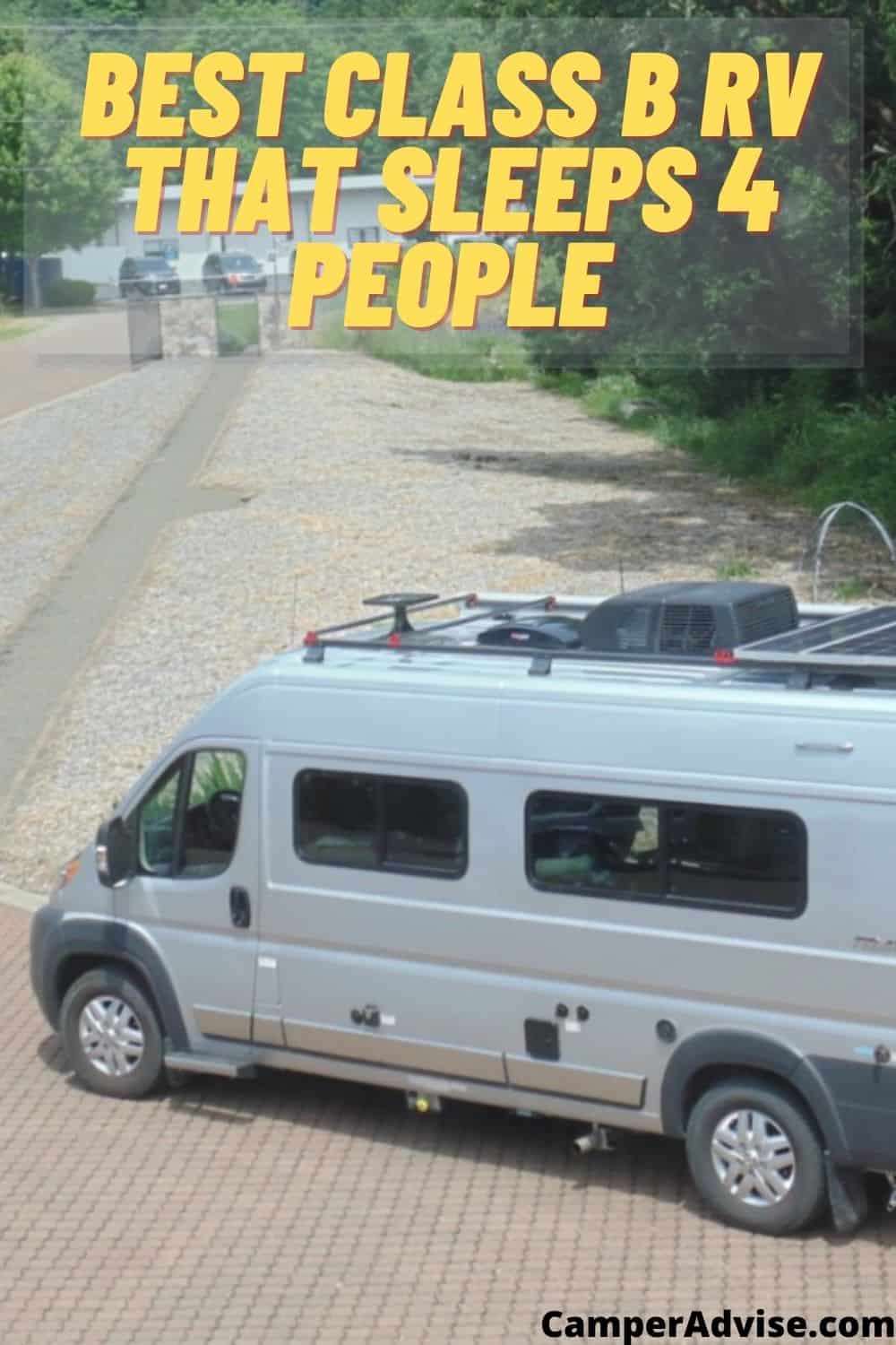 Camper Van that Sleeps 4 CamperAdvise