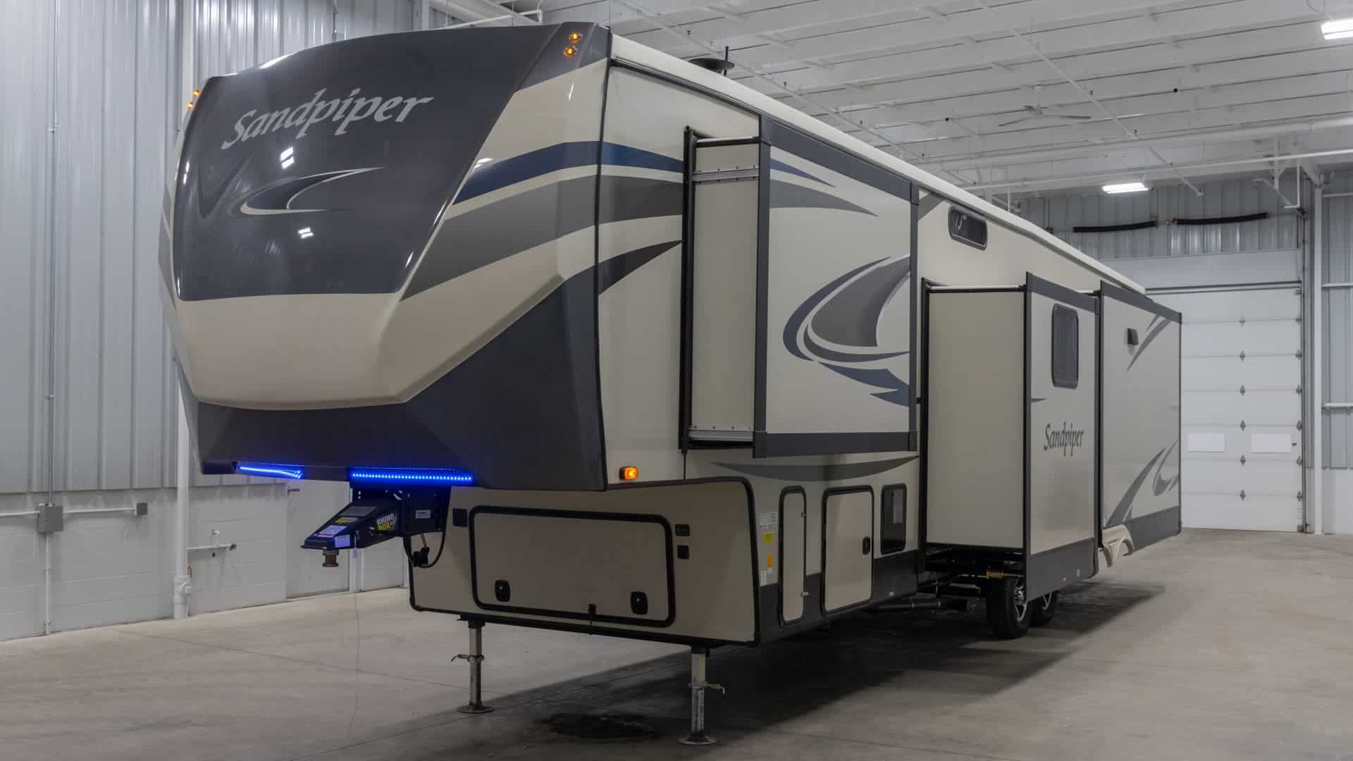 5th Wheel With Loft Bunkhouse CamperAdvise