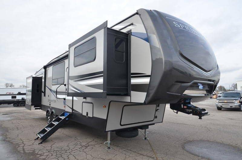 5th Wheel With Loft Bunkhouse CamperAdvise