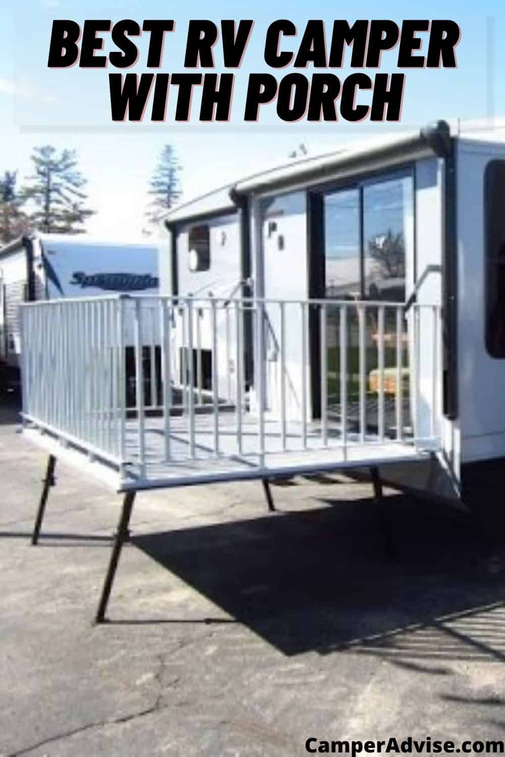 7 RVs With Porch or Patio Deck CamperAdvise