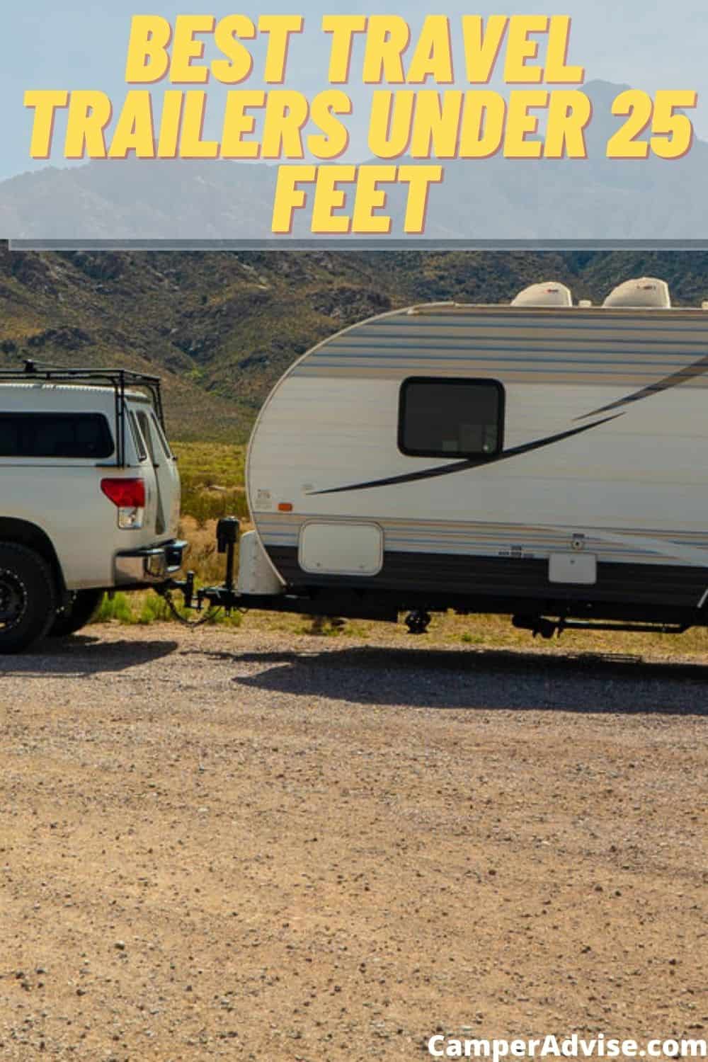 9 Travel Trailers Under 25 Feet CamperAdvise