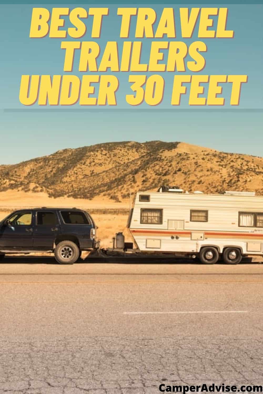 Best Travel Trailer Under 30 Feet CamperAdvise