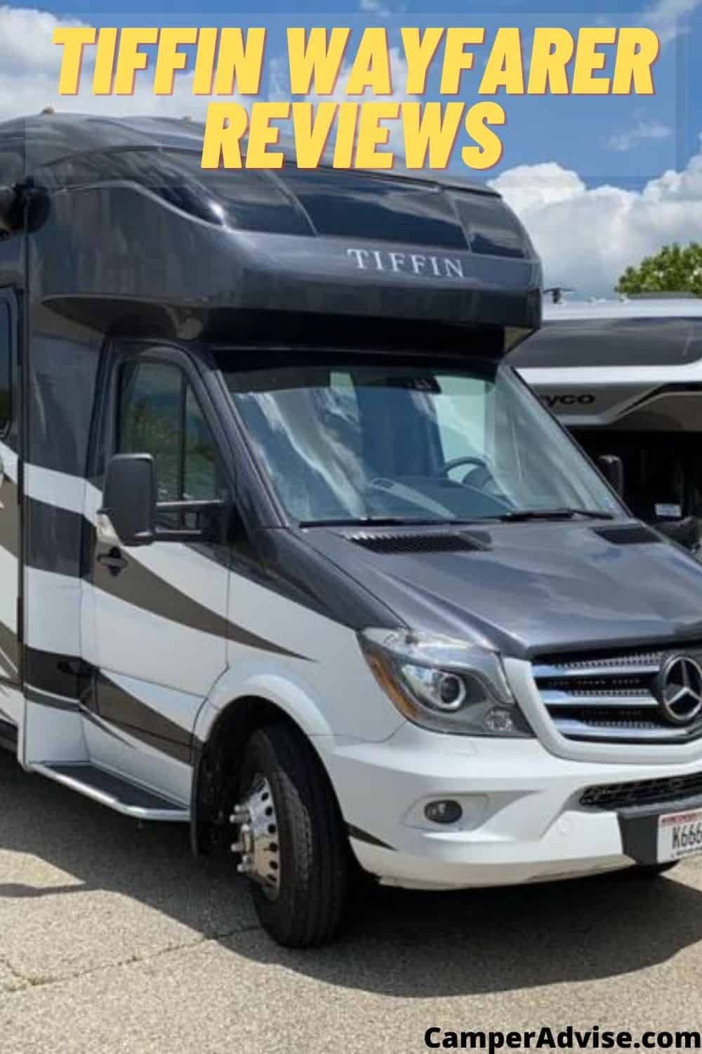 Tiffin Wayfarer Reviews CamperAdvise