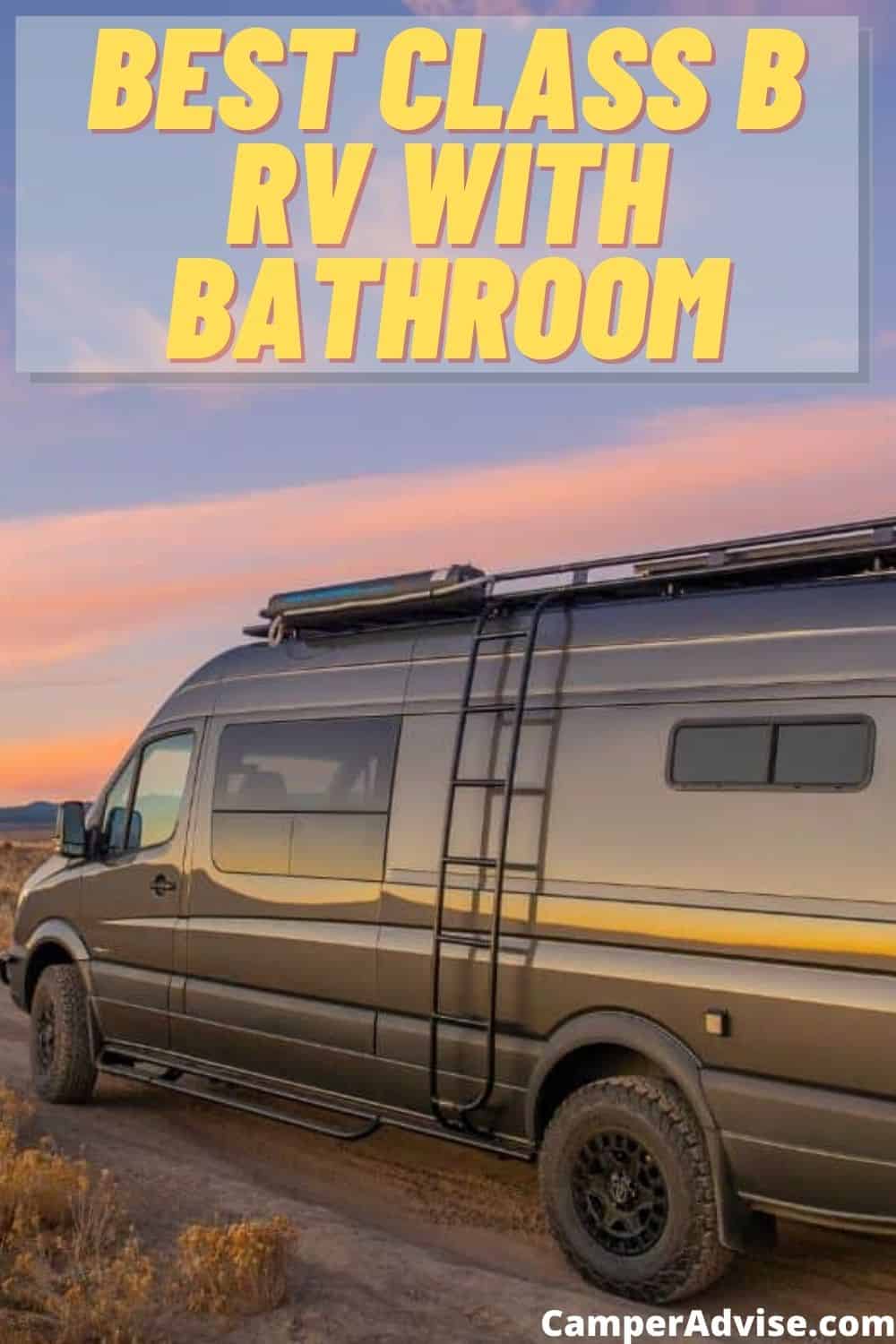 8 Class B RV with Bathroom CamperAdvise