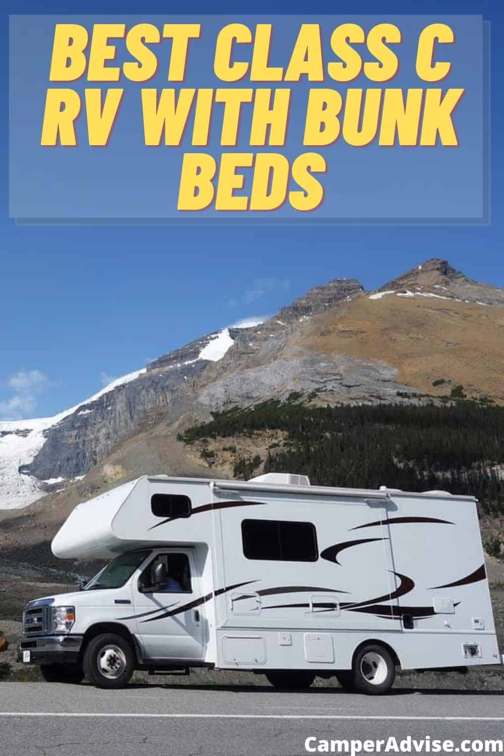 Class C RV with Bunk Beds CamperAdvise