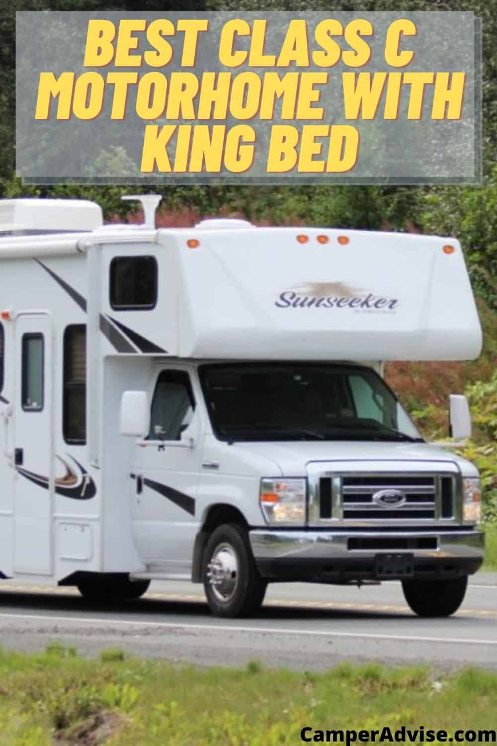 Class C RV with King Bed CamperAdvise