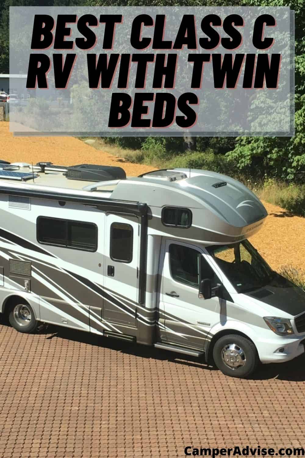 Class C RV With Twin Beds CamperAdvise