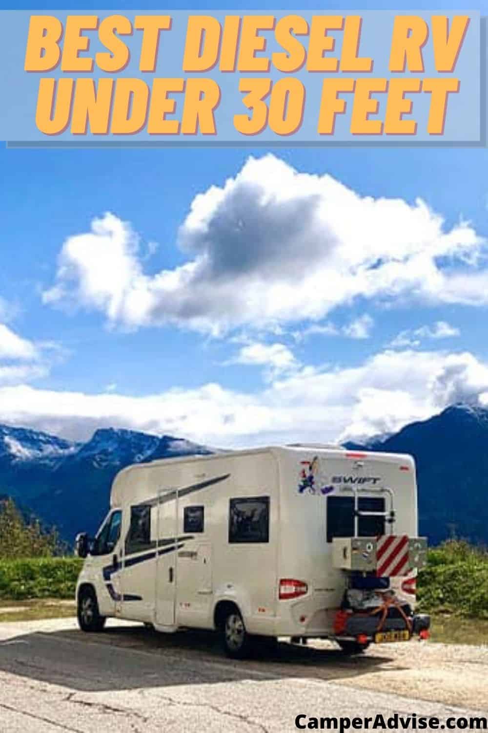 Diesel RV Under 30 Feet CamperAdvise