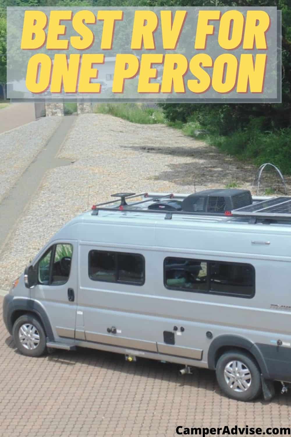 Best RV for Single Person CamperAdvise