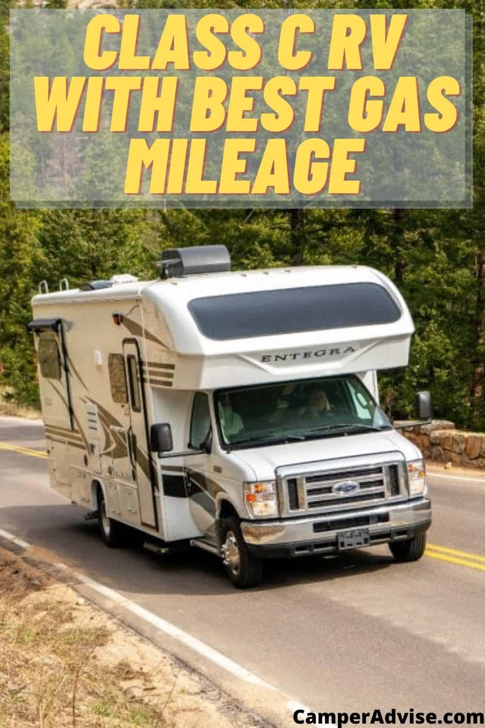Best Gas Mileage Class C RV CamperAdvise