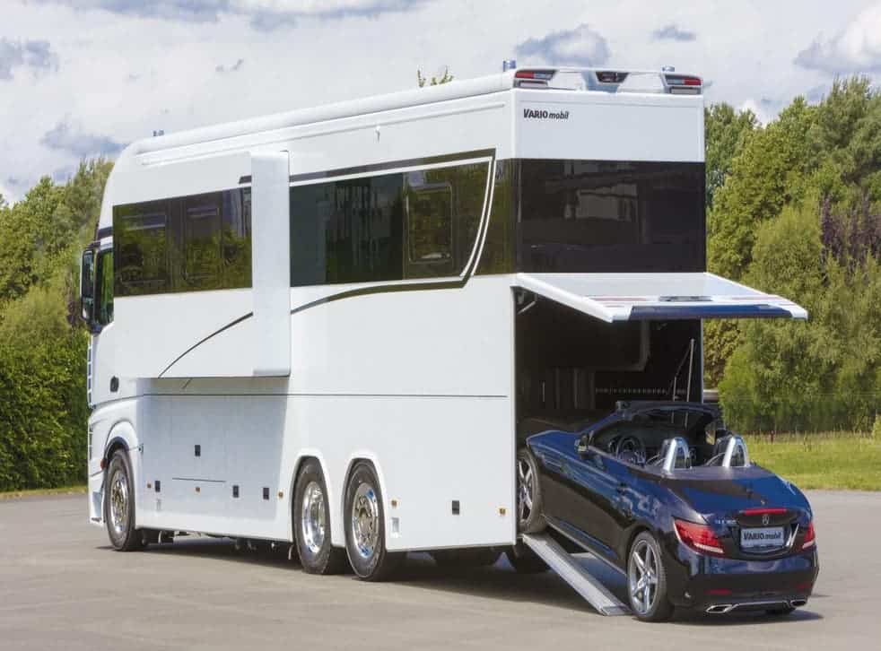 Best RV with Garage CamperAdvise