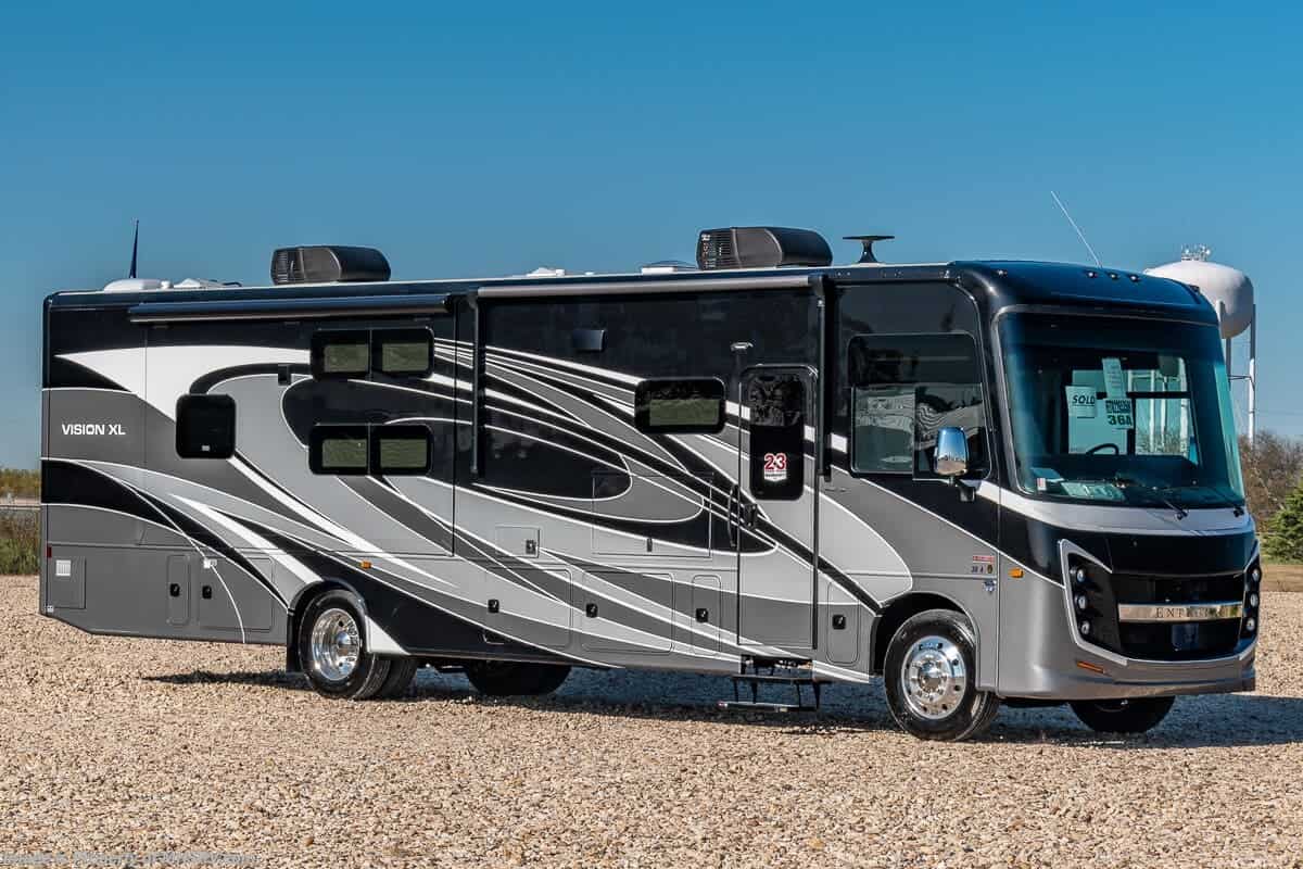 Class A RV Motorhome with 2 Bedrooms CamperAdvise