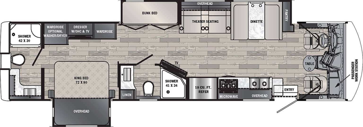 Class A Bunkhouse Motorhome CamperAdvise