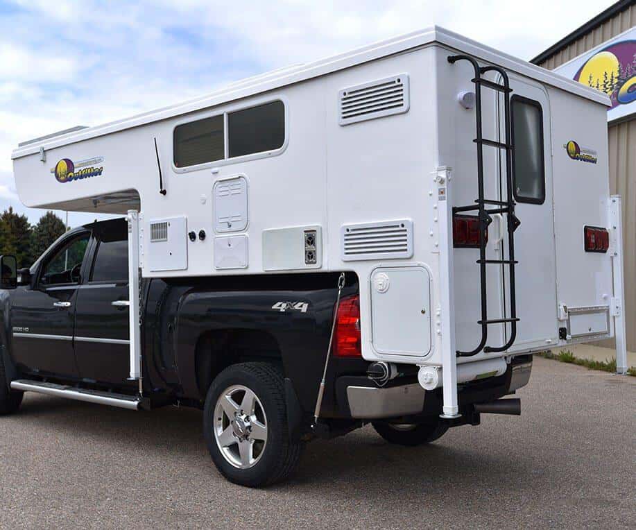 Excellent Slide In Campers CamperAdvise