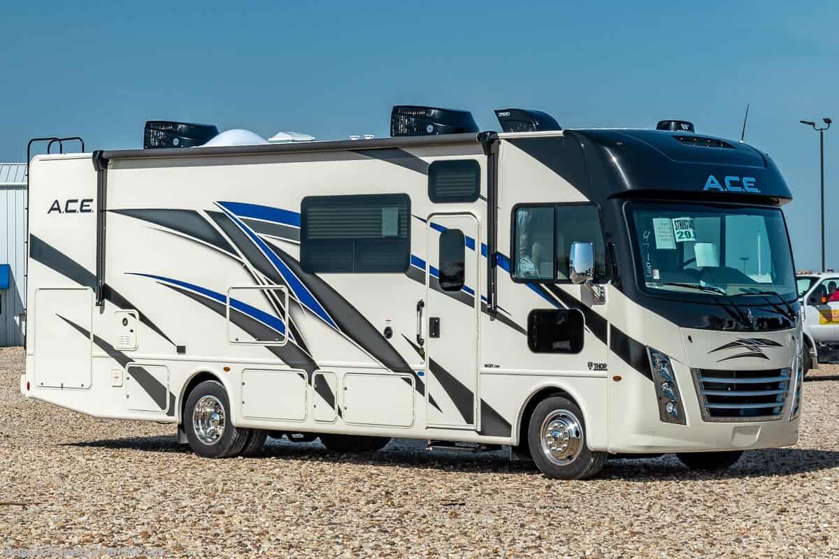 Class A Motorhome Under 35 Feet CamperAdvise