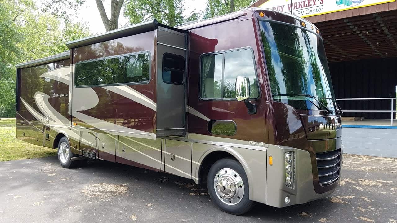 Class A RV Motorhome with Garage CamperAdvise