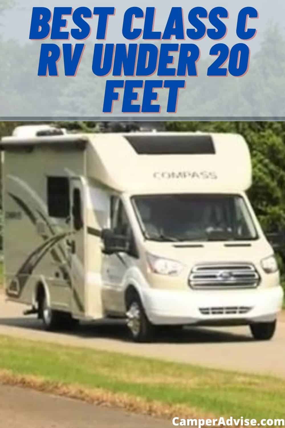Best Class C RV under 20 Feet CamperAdvise