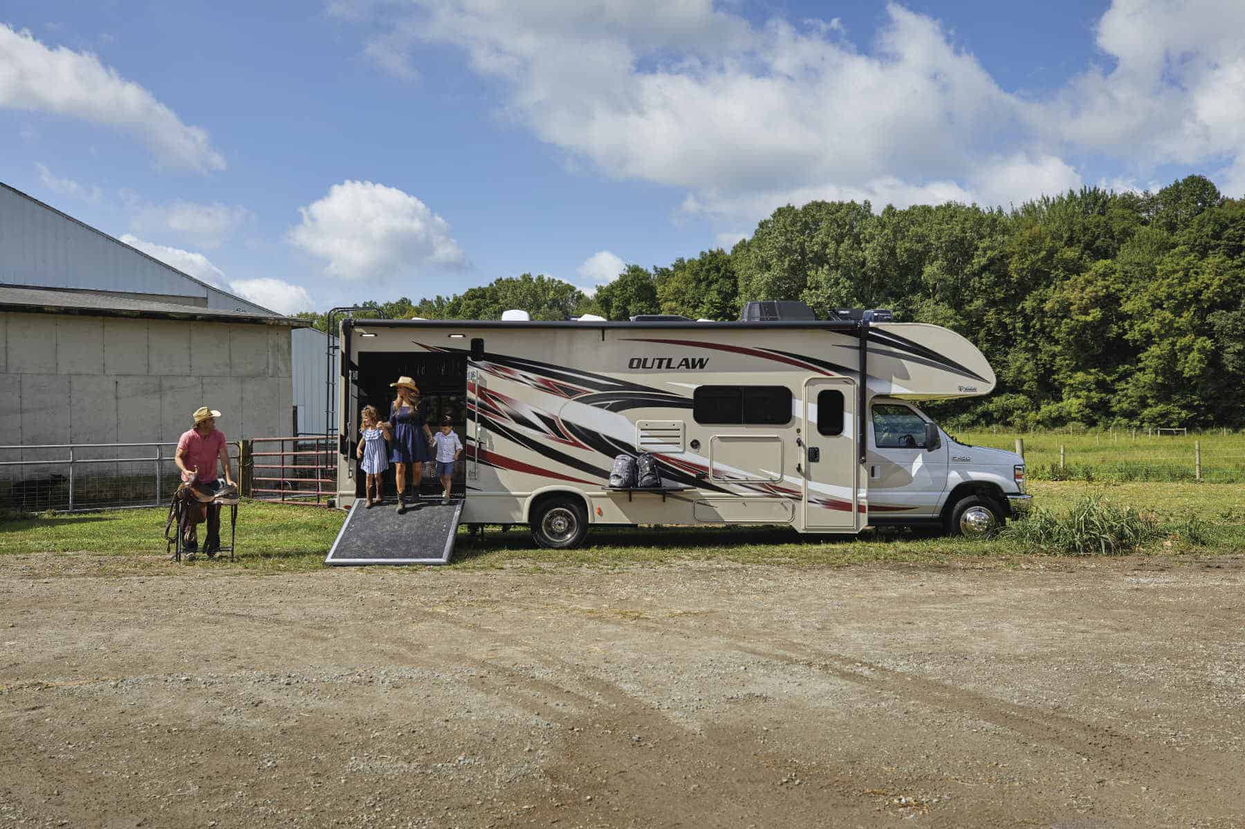 Class C Toy Hauler Floor Plans CamperAdvise