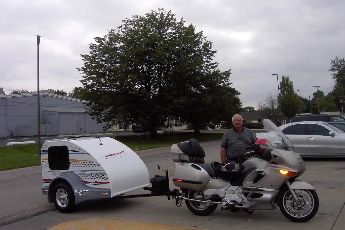 Motorcycle Teardrop Camper CamperAdvise