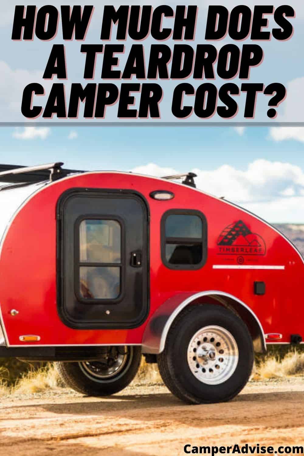 How Much Does A Teardrop Camper Trailer Cost? CamperAdvise