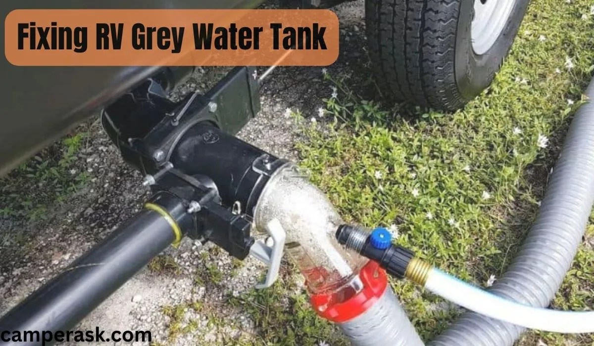 Grey tank reads full when empty. What to do? 1 Best solution
