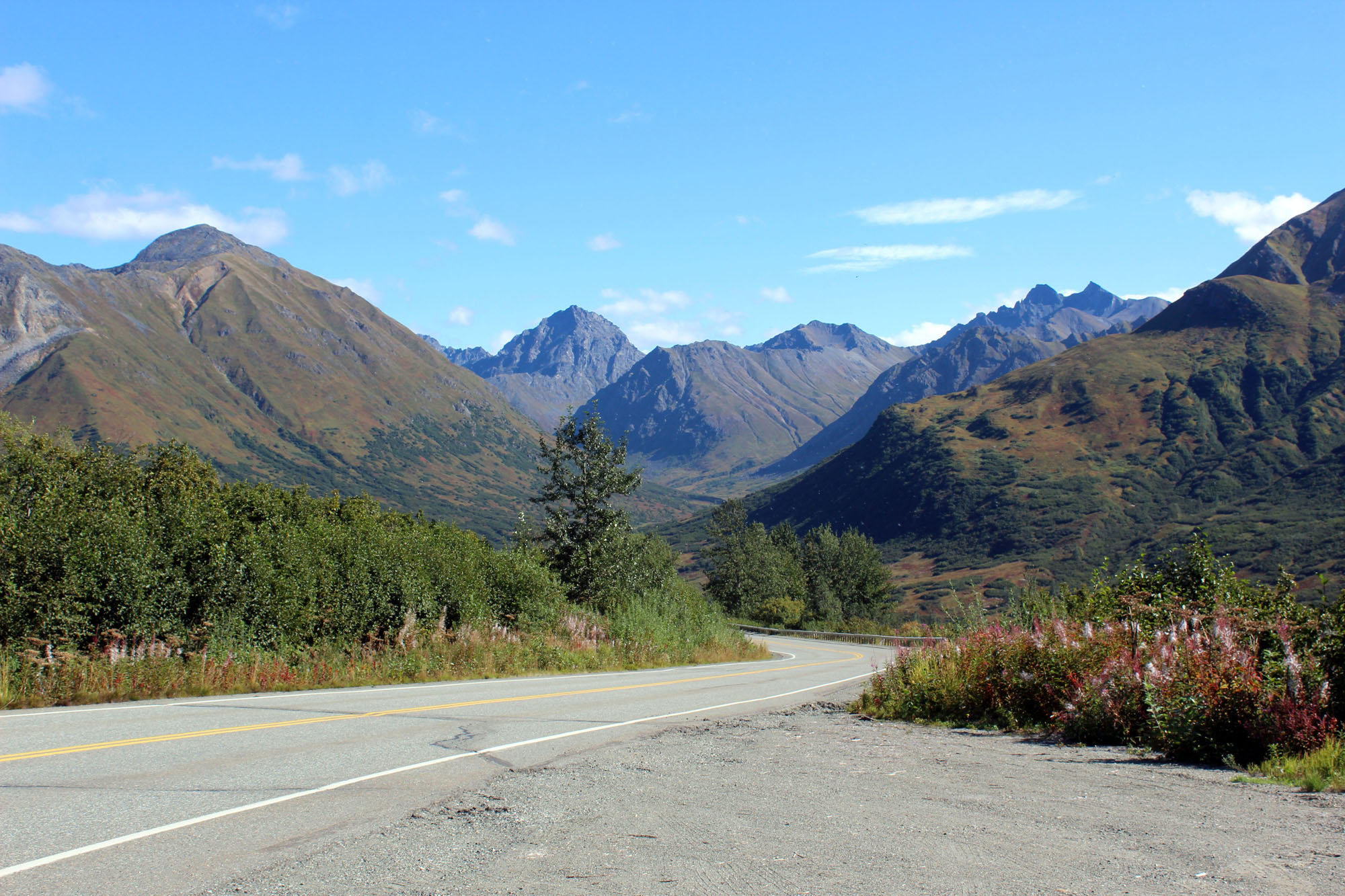 First Time on Hatcher Pass Camper Chronicles