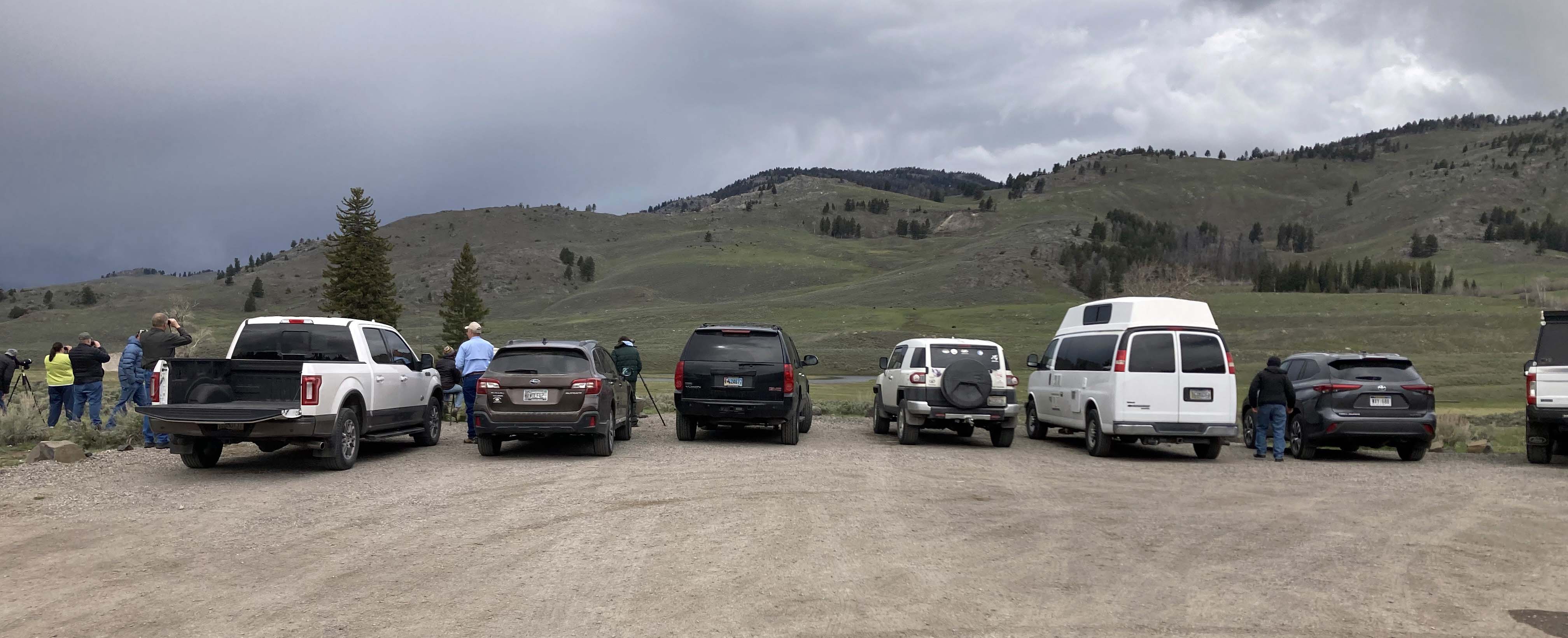 Yellowstone Lamar Valley Camper Chronicles