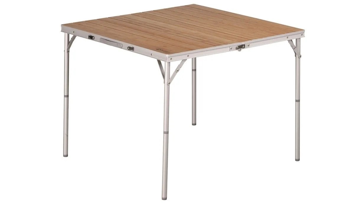 Outwell Calgary M Bamboo Table Camper Essentials