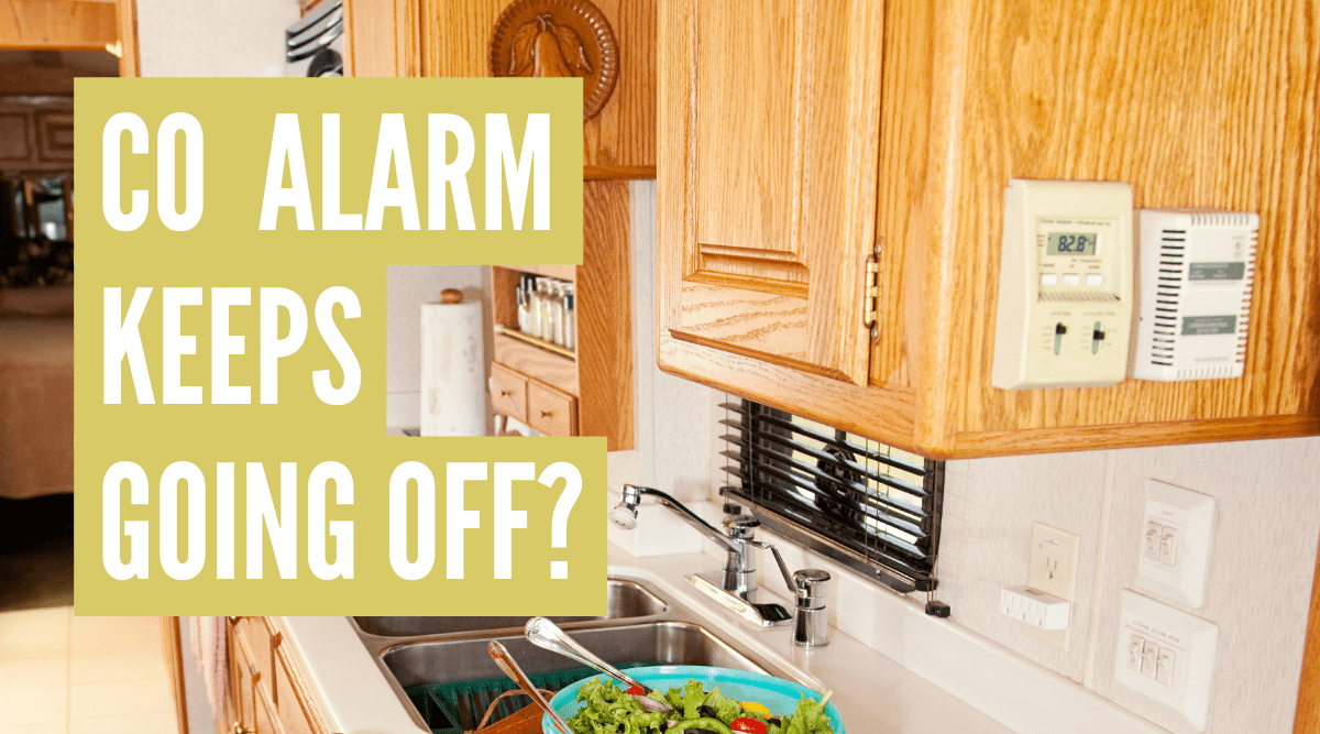 RV Carbon Monoxide Detector Keeps Going Off? Do This!
