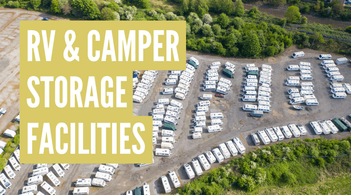 RV Storage Facilities Near You (Covered, Indoor, & Outdoor)