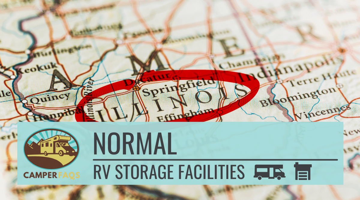 RV Storage in Normal, Illinois (Top Storage Facilities)