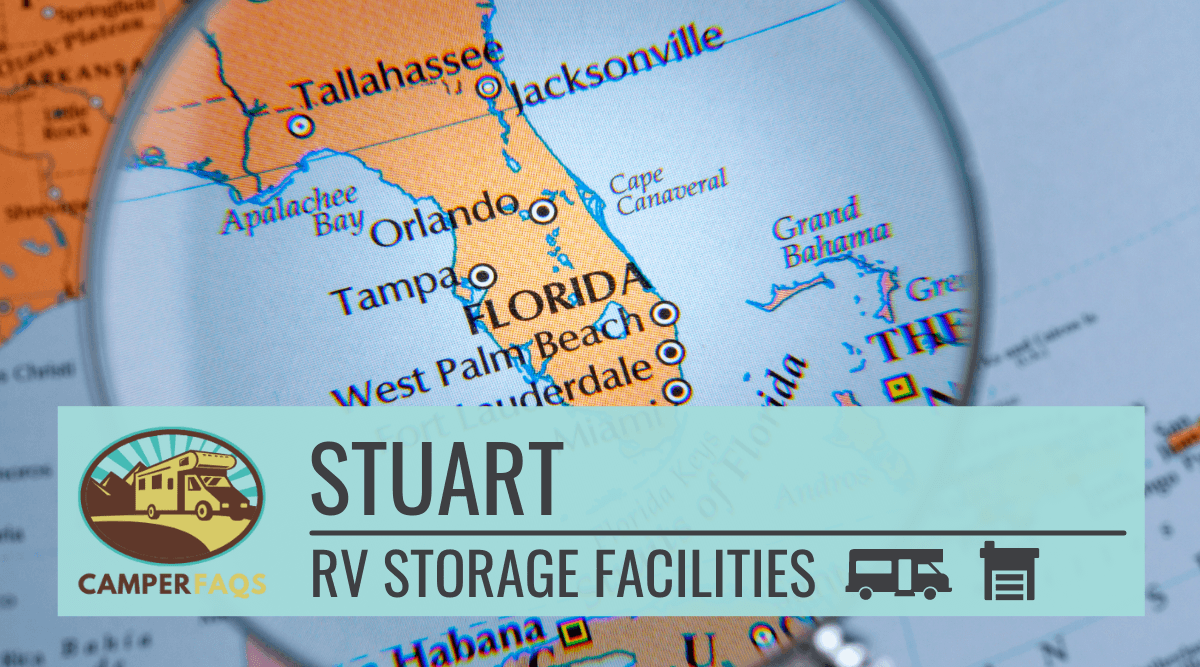 RV Storage in Stuart, Florida