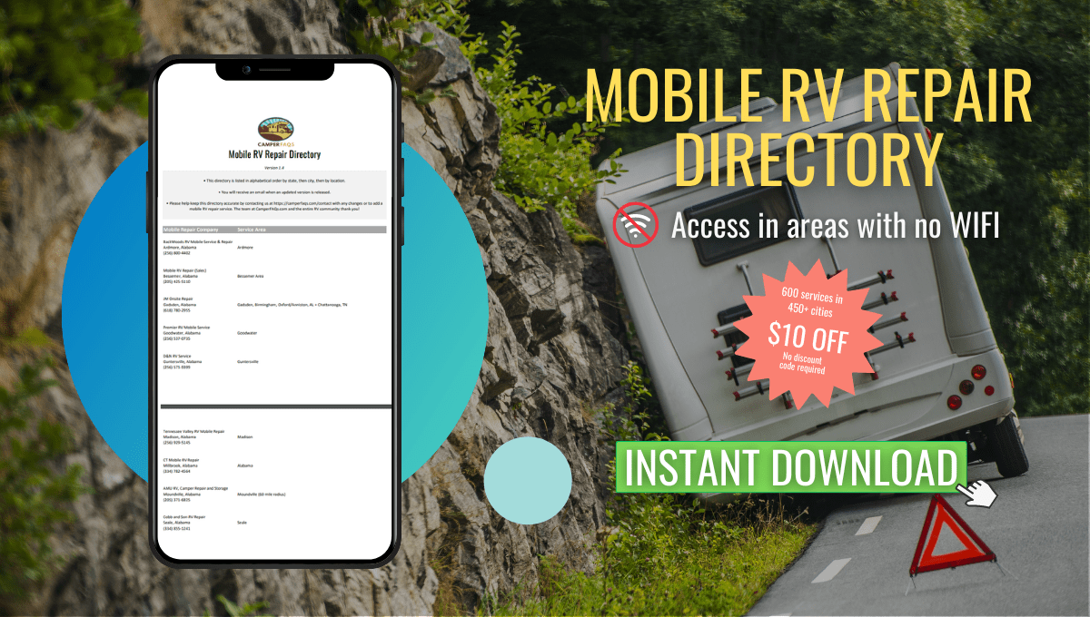 Find Quality Mobile RV Repair Services Near You