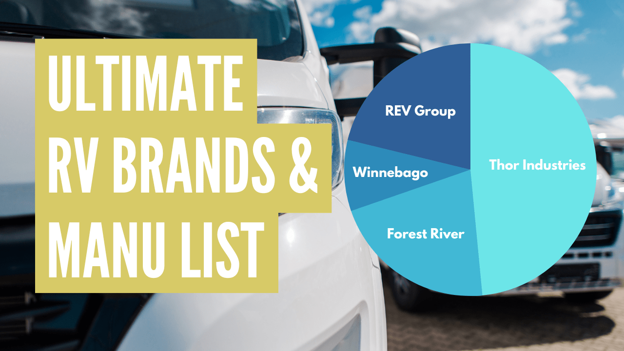 Ultimate RV Brands & Manufacturers List