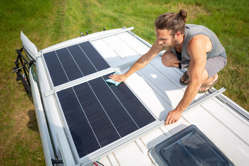 How Much Solar Power Do I Need For My RV?